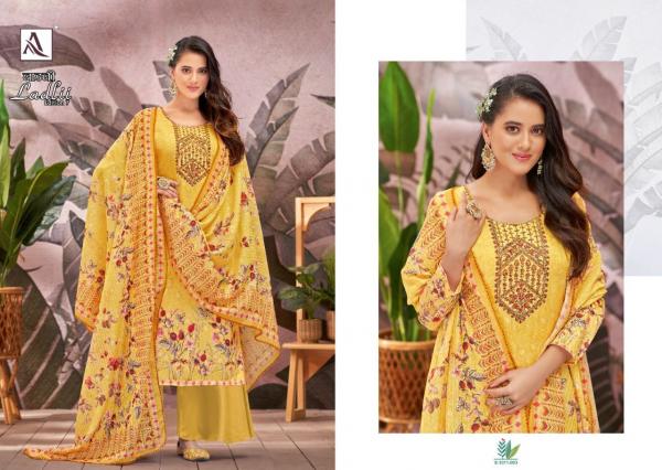 Alok Ladli-7 Cotton New Designer Suits Catalog